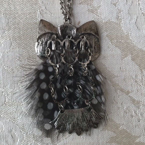Owl necklace - Picture 3 of 3